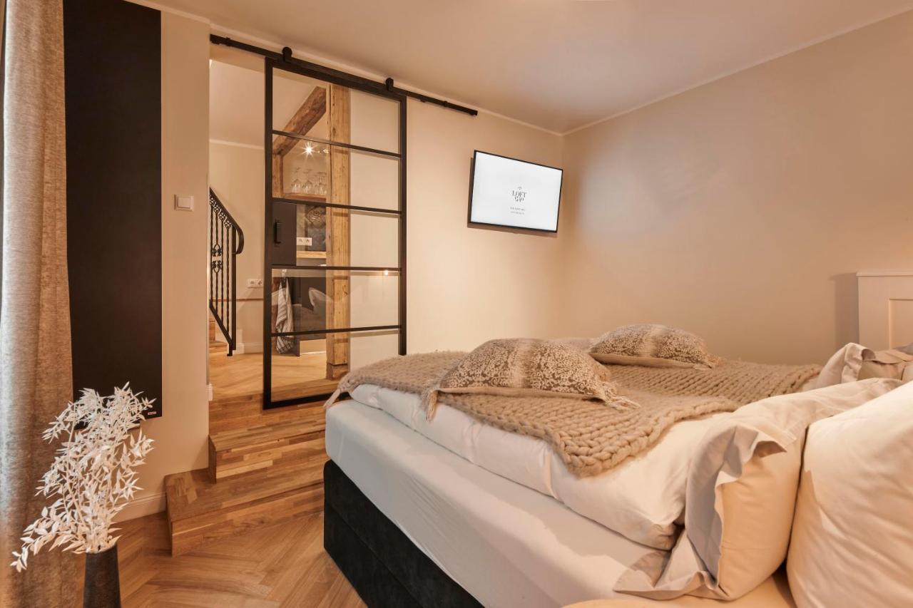 Loft 1540 - Boutique Ferienwohnungen Fulda Exterior foto