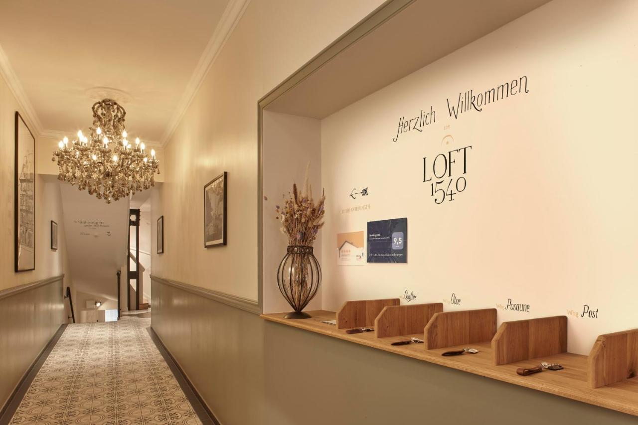 Loft 1540 - Boutique Ferienwohnungen Fulda Exterior foto