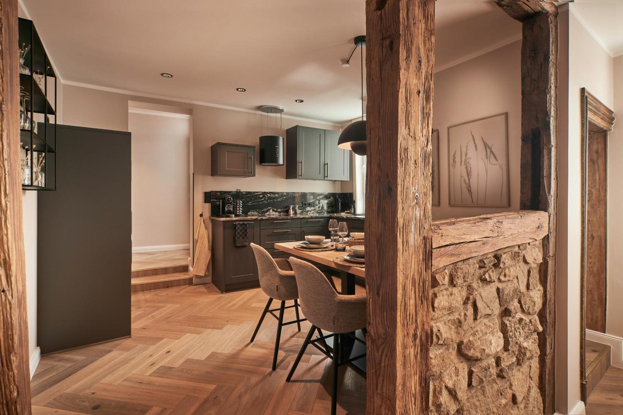 Loft 1540 - Boutique Ferienwohnungen Fulda Exterior foto