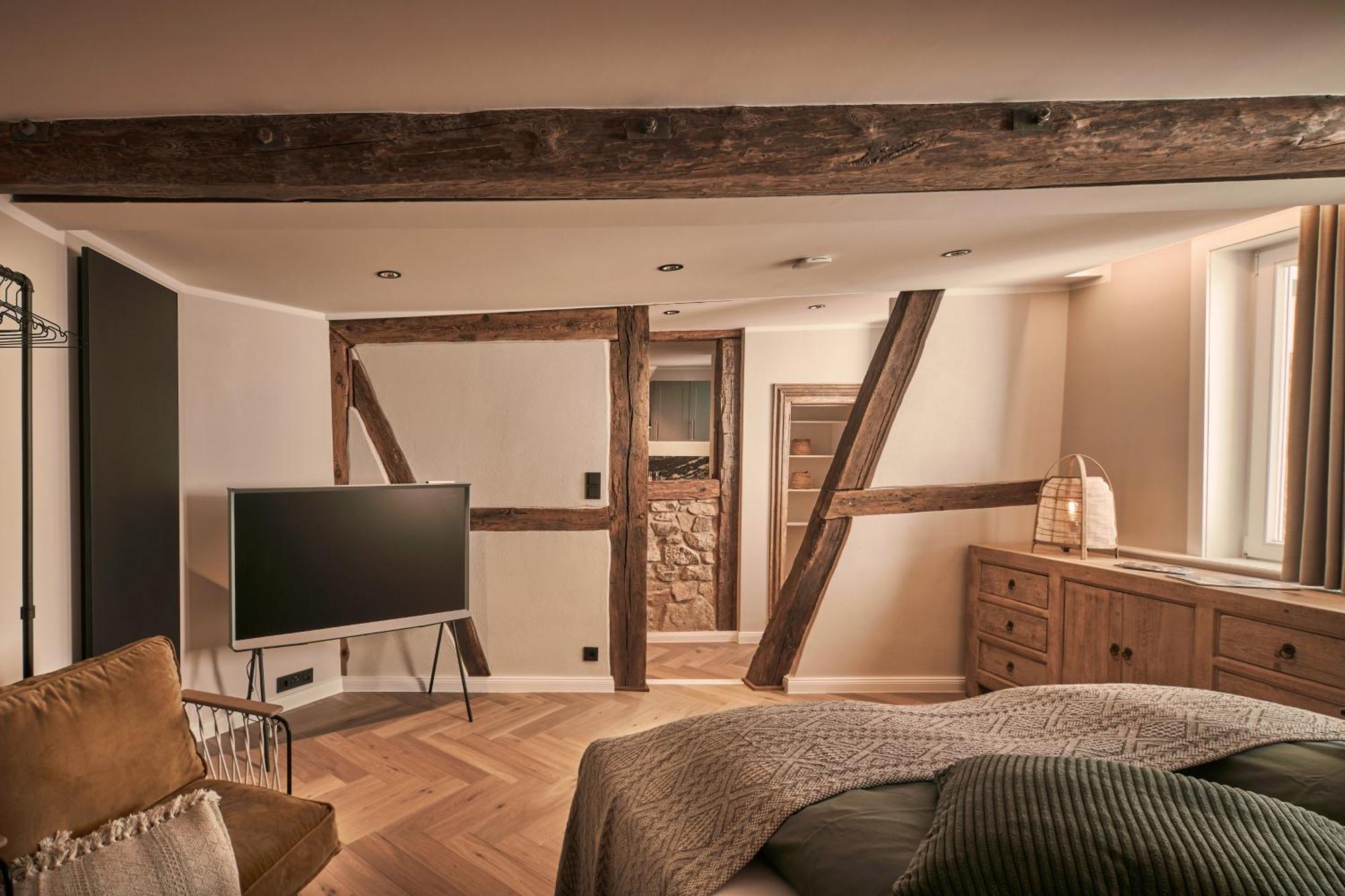 Loft 1540 - Boutique Ferienwohnungen Fulda Exterior foto