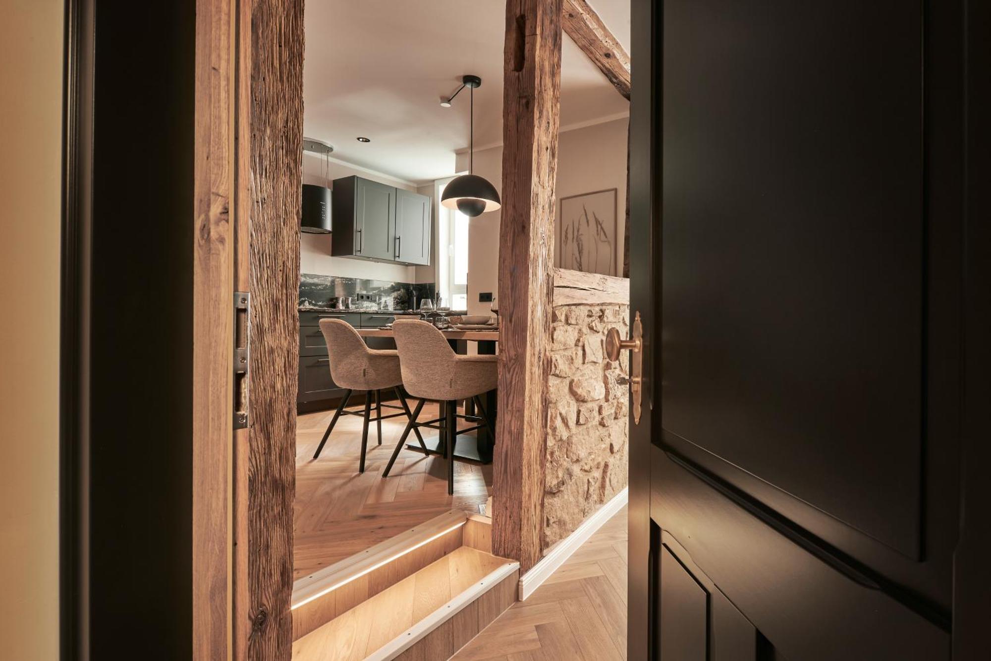 Loft 1540 - Boutique Ferienwohnungen Fulda Exterior foto