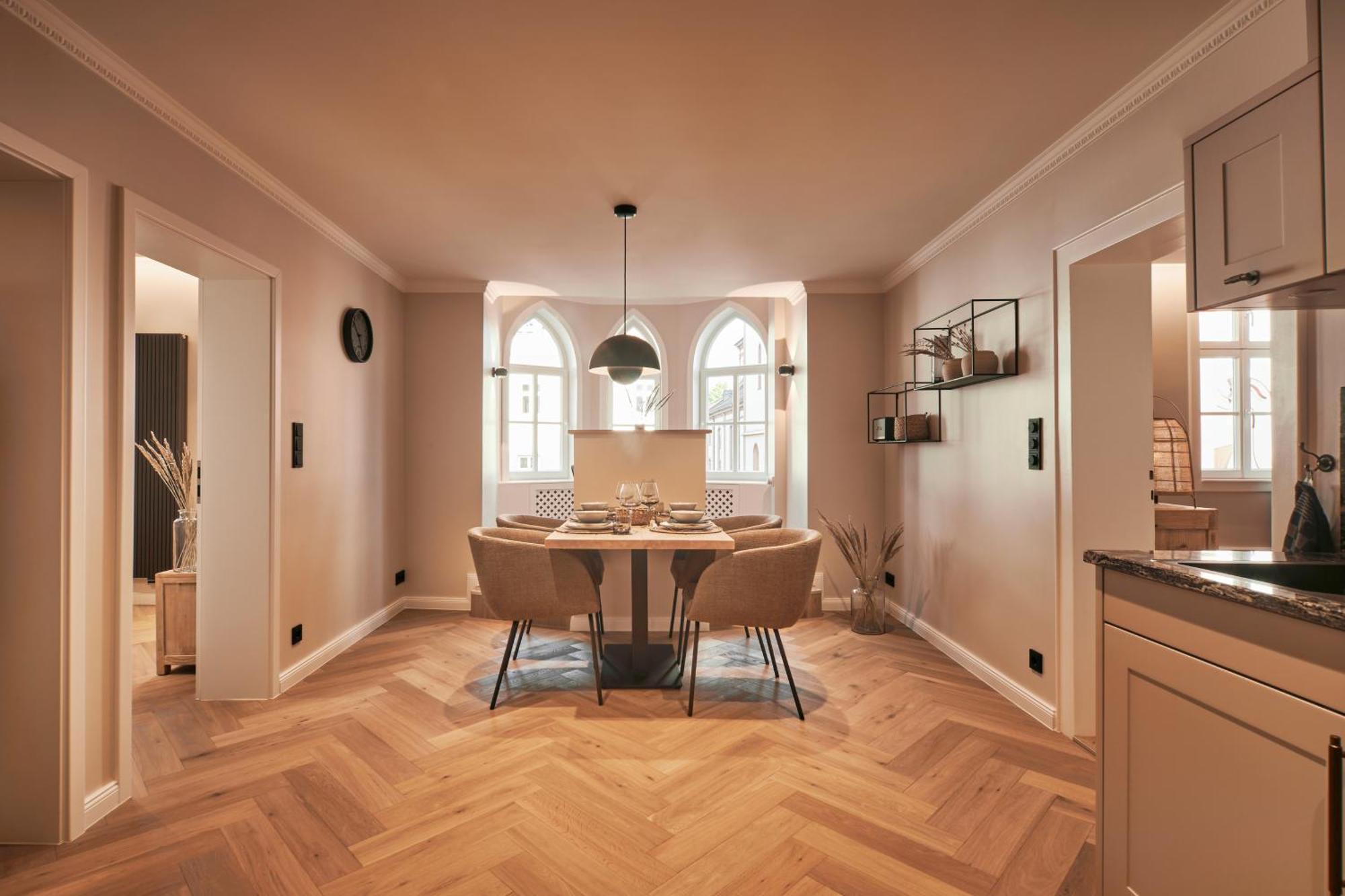 Loft 1540 - Boutique Ferienwohnungen Fulda Exterior foto